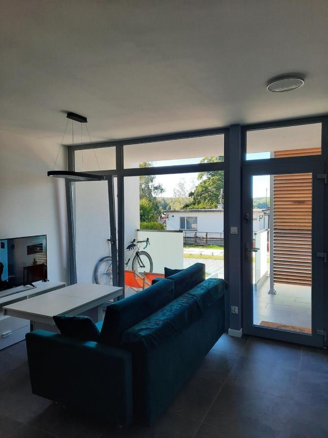 Apartament Nad Jeziorem Bory Tucholskie Charzykowy Daire Dış mekan fotoğraf
