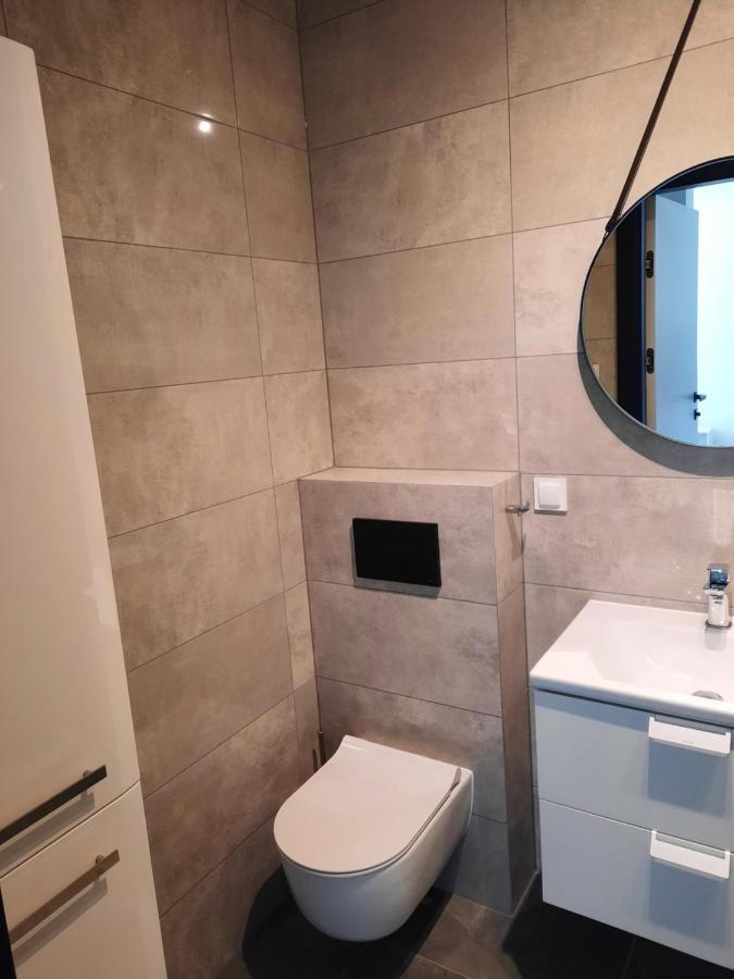 Apartament Nad Jeziorem Bory Tucholskie Charzykowy Daire Dış mekan fotoğraf