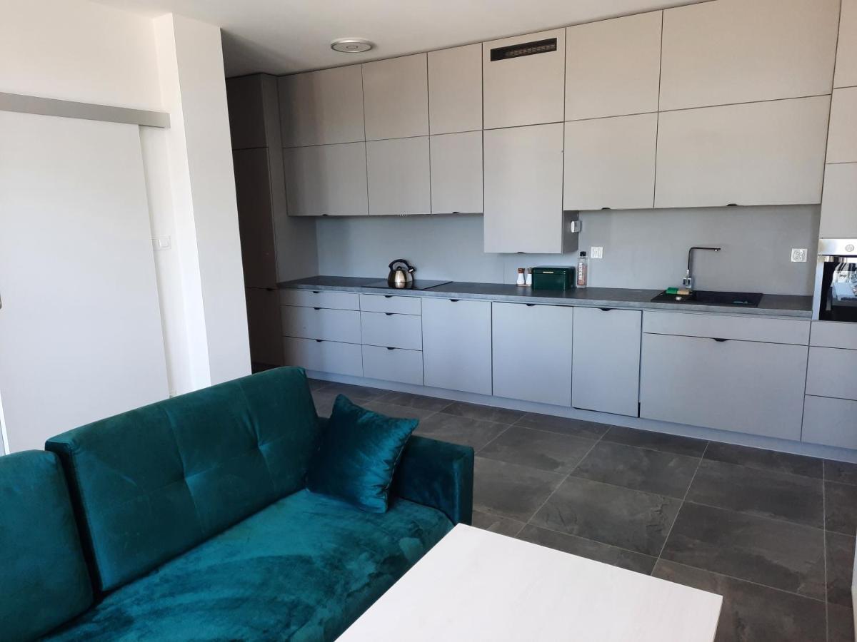 Apartament Nad Jeziorem Bory Tucholskie Charzykowy Daire Dış mekan fotoğraf