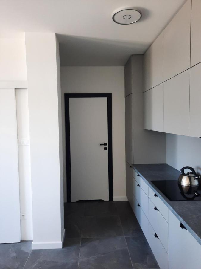 Apartament Nad Jeziorem Bory Tucholskie Charzykowy Daire Dış mekan fotoğraf