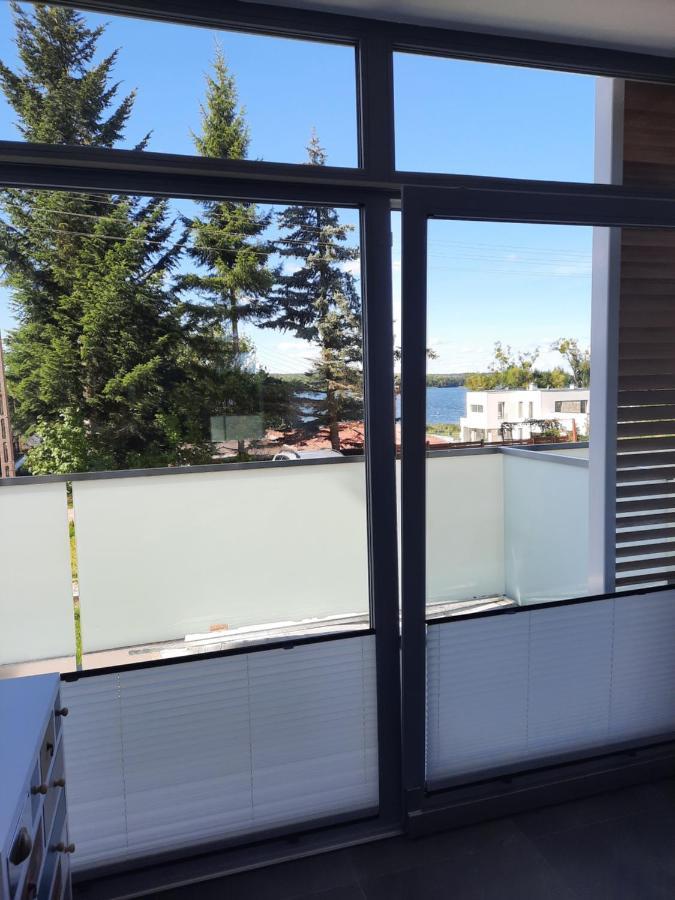 Apartament Nad Jeziorem Bory Tucholskie Charzykowy Daire Dış mekan fotoğraf